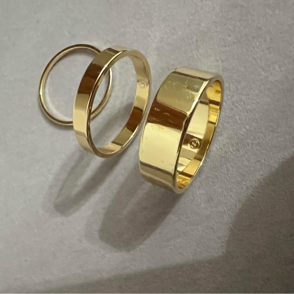 Gorjana rings